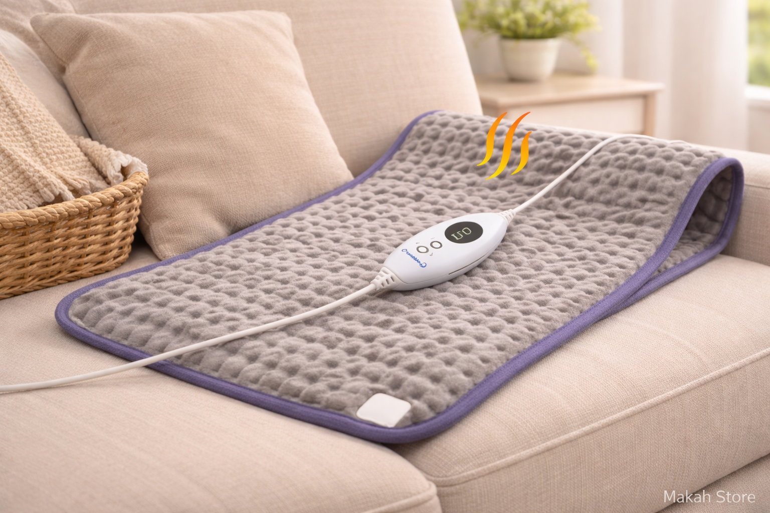 حزام حراري لتخفيف آلام الظهر والرقبة بسرعة granzia heating pad حزام حراري لتخفيف آلام الظهر والرقبة بسرعة granzia heating pad