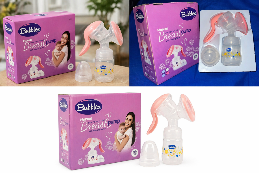 شفاط لبن يدوي اقتصادي وسهل الاستخدام bubbles