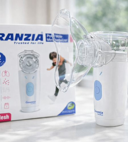 About Granzia Turbo Mesh Nebulizer